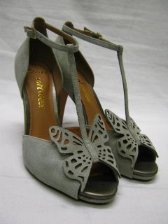 Ladies Clarks Occasion Wear Sandals Troy Curtain Silver