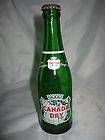 Vintage Green Canada Dry The Champagne of Ginger Ales 7 oz. Bottle 