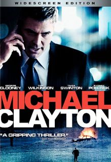 Michael Clayton DVD, 2008, Widescreen