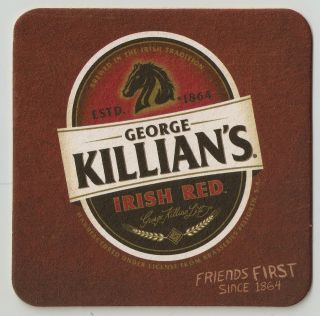 18 Killians Irish Red 30 Days, 30 Giveaways Beer Coasters