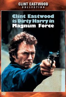 Magnum Force DVD, 2001, Clint Eastwood Collection