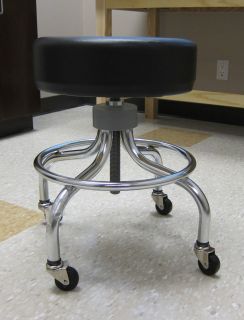 premium clinton PATIENT EXAM STOOL made in usa  one 