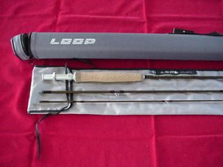Loop Fly Rod Evotech Series 9ft 3 Piece #4 Line NEW