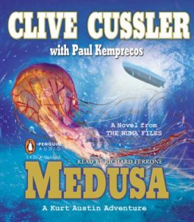 Medusa No. 8 by Clive Cussler and Paul Kemprecos 2009, CD