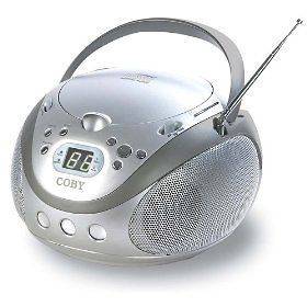 Coby CX CD241 Portable CD Player with AM/FM #4184