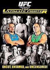 Ultimate Fighter   Season 1 DVD, 2007, Multiple Disc Set