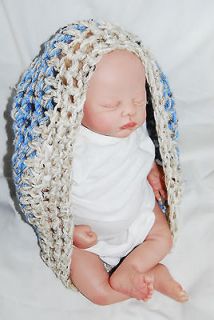Newborn Round Cocoon Photography Photo Prop Baby Handmade 0 3 months