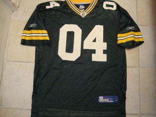NFL Custom Green Bay Packers 04 Pack Lover Jersey L