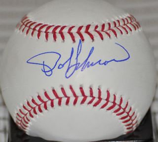 Newly listed Bob Johnson 1974 Cleveland Indians Signed ML Baseball