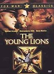 The Young Lions DVD, 2001, Fox War Classics