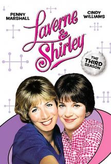 Laverne Shirley   The Complete Third Season DVD, 2007