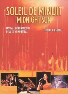 Cirque du Soleil   Midnight Sun DVD, 2004