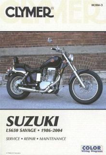 Clymer Suzuki LS650 Savage, 1986 2004 by Ed Scott 2005, Paperback 