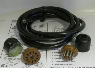 BRAND NEW 11 PIN CABLE FOR HEATHKIT SB & HW TRANSCEIVER