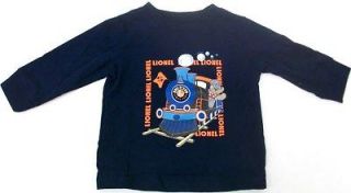 Lionel 3T Long Sleeved T Shirt (Blue) MT