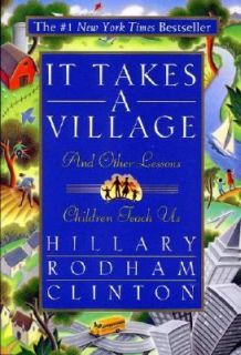   Children Teach Us by Hillary Rodham Clinton 1996, Paperback