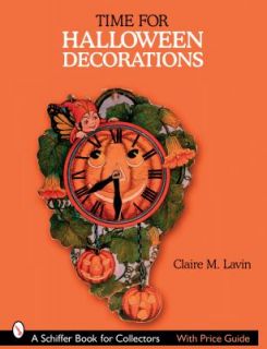   for Halloween Decorations by Claire M. Lavin 2007, Paperback