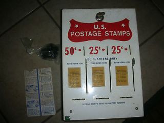   Banks, Registers & Vending  Vending Machines  Postage Stamp