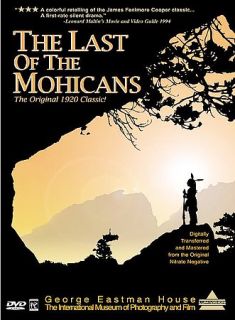 The Last of the Mohicans DVD, 2000