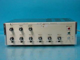 TOA TA 958 Sold State PA Amplifier Amp Music Vocals Voice Public 