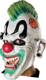 scary clown mask in Clothing, 