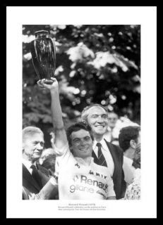 Bernard Hinault   1st Tour de France Victory 1968 Cycling Photo 