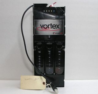 Vortex CoinCo VTX1 Coin Changer Serial # 3804001824 Works Part Out 