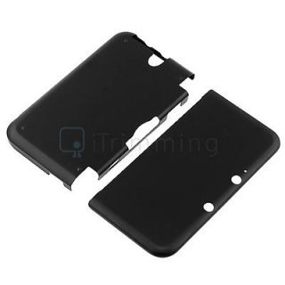 Black Aluminium Hard Case Shell Cover Skin For Nintendo 3DS XL N3DS LL