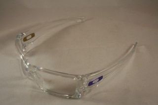 New Authentic Oakley Fuel Cell Polished Clear Frames