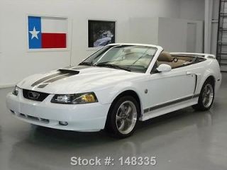 Ford  Mustang WE FINANCE 2004 FORD MUSTANG GT PREMIUM CONVERTIBLE 