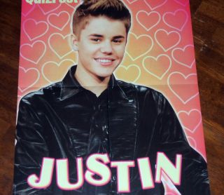   Bieber Sexy Smile 16 x 20 Poster b/w Cody Simpson in Denim Jacket