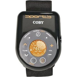 Coby CX 96 All Weather Sport PLL AM/FM Radio with Arm Band