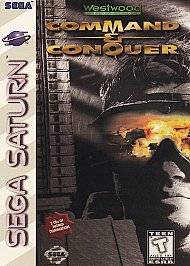 Command Conquer Sega Saturn, 1996