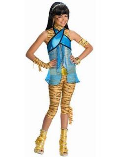 Rubies Cleo de Nile Monster High Girls Halloween Costume   Large