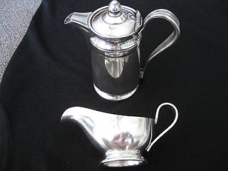   Barton Silver Soldered Silverplate Tea Coffee Pot 16 oz Victor Creamer
