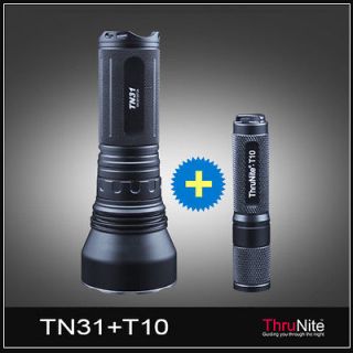   Thrower King TN31Cree XM L U2 LED Camping Flashlight Torch 1147Lumen