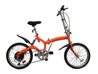   color 6 Speed 20 Alloy Wheels with City Tires Folding bike College