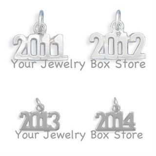 Graduation Charms Pick Your Year 2011 2012 2013 2014