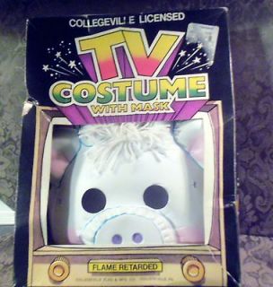   Puffalumps Cow Costume With Mask. Collegeville Licensed 3 4 yr old