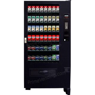 Cigarette Vending Machine, 48 Select, Vend Cigarettes, Candy Snack 