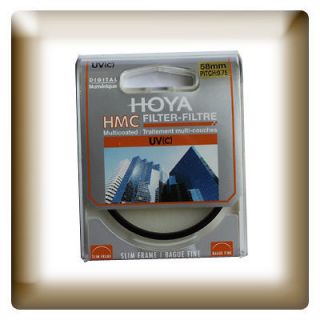 Genuine Hoya 58mm HMC UV(C) Multi Coated Slim Filter 58 mm