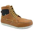 Element Hampton Mens Leather Laced Boots Caramel