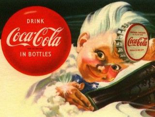 1953 Antique ~COCA COLA~ BLOTTER & Coke RECEIPTS Ad