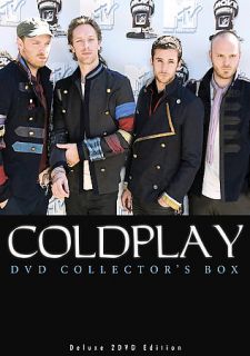 Coldplay   DVD Collectors Box DVD, 2008, 2 Disc Set