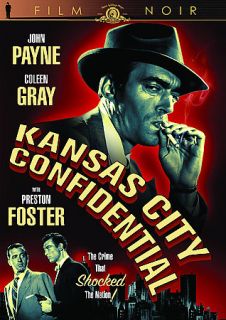 Kansas City Confidential DVD, 2009