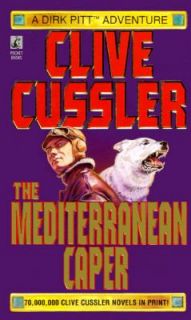 The Mediterranean Caper by Clive Cussler 1991, Paperback, Revised 