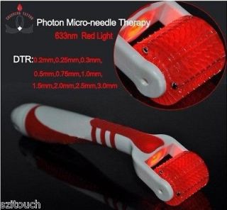  Micro Needle 540 Roller Red Light Scar Wrinkle Face Body Care 1.5mm