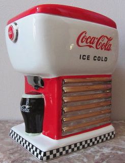 Coca Cola   Coke   Old Fashion Style Soda Fountain Dispenser Cookie 