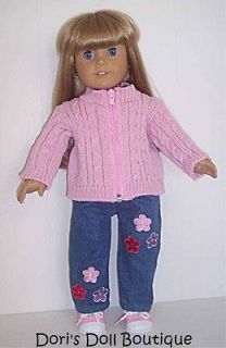 knitted doll clothes in Clothes & Accessories