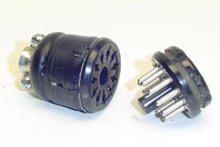 TRADITIONAL COLLINS S LINE 516F 2 11 PIN CONNECTORS